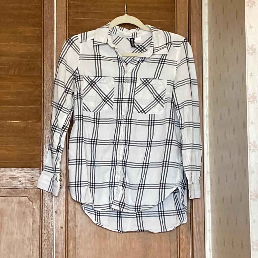 Divided White button down shirt